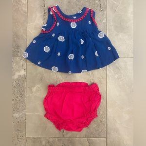 Lali 3m Blue Outfit